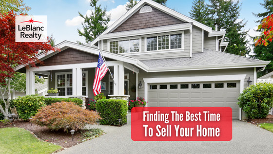 Sometimes selling your home comes down to the right timing. Here's how to determine when you should sell your home.