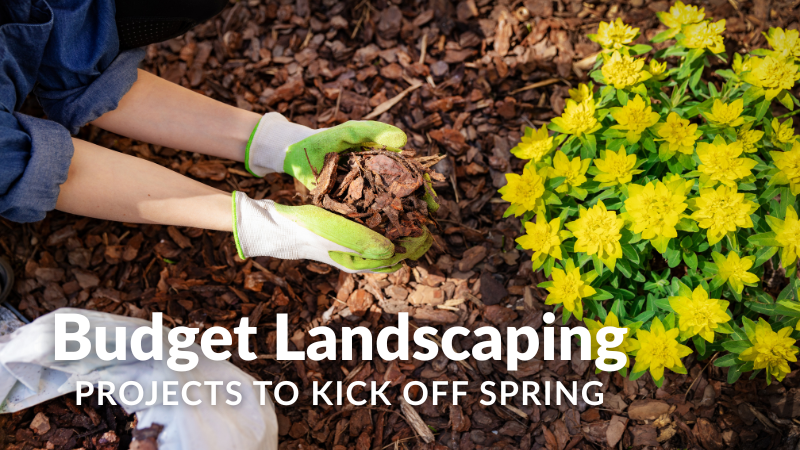 Budget Landscaping Projects to Kick Off Spring | LeBlanc Realty
