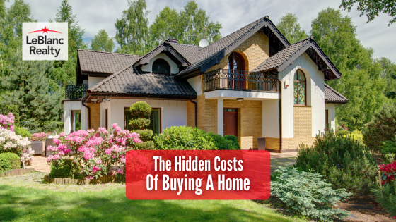 When you buy a home, it's not always clear what you need to pay for. Don't be surprised by these hidden costs.