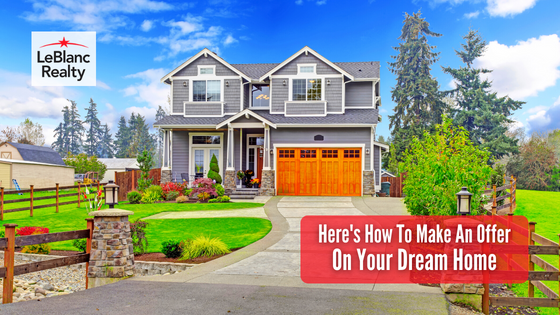 Making an offer is one of the most important steps to buying a home. Here's how to make a good one.
