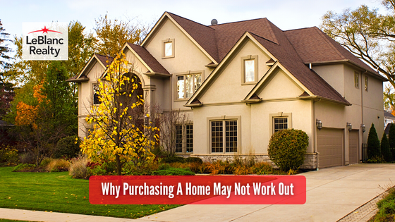 On rare occasions, a pending home sale may not work out. Here's why.