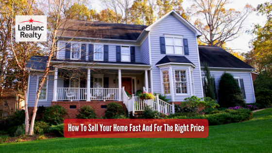 Selling a home is a big task, especially if it's your first time selling. Here's how you can move you property more quickly.