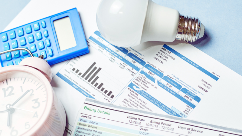 energy bills